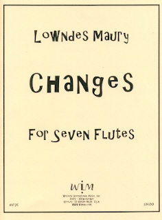 Changes for 7 Flutes