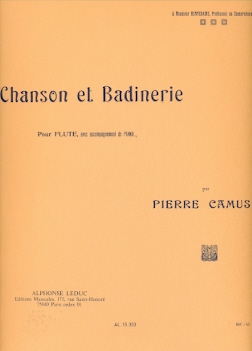 Chanson et Badinerie