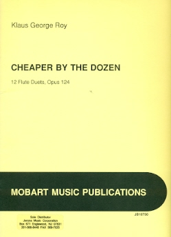 Cheaper by the Dozen Op124 (2 scores)