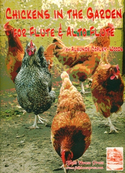 Chickens in the Garden