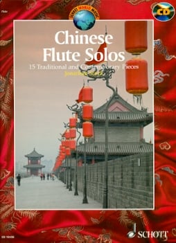 Chinese Flute Solos (w/audio access)