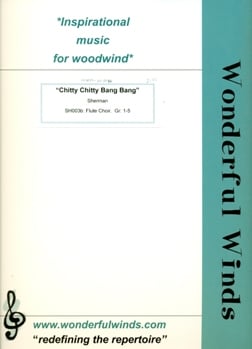 Chitty Chitty Bang Bang for Flute Choir