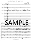 Chorale from Cantata 142