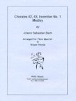 Chorales 42, 43, Invention #1 Medley