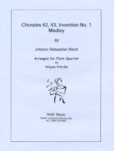 Chorales 42, 43, Invention #1 Medley