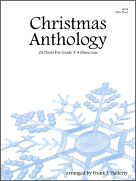 Christmas Anthology for Flute Duet