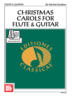 Christmas Carols for Flute and Guitar (fl,gtr,audio access)