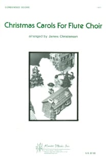 Christmas Carols for Flute Choir (Score)