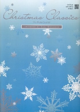 Christmas Classics for Flute Quartet (3rd Flute)