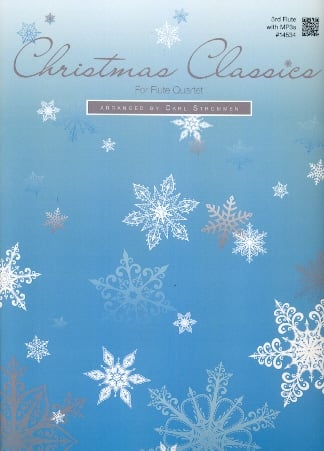Christmas Classics for Flute Quartet (3rd Flute)