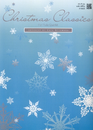 Christmas Classics for Flute Quartet (4th Flute)