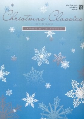 Christmas Classics for Flute Quartet (Optional Alto Flute)