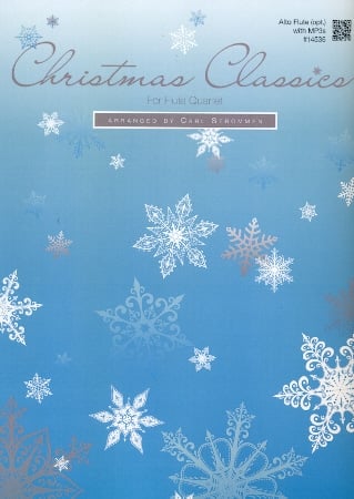 Christmas Classics for Flute Quartet (Optional Alto Flute)