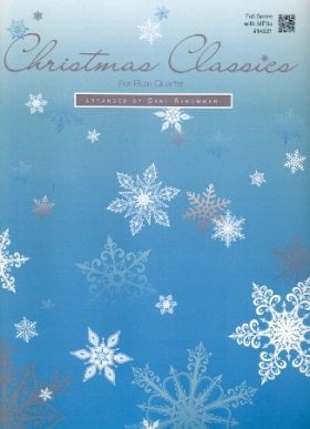 Christmas Classics for Flute Quartet (Score)