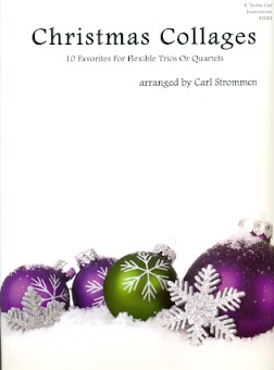 Christmas Collages (C Treble Clef Book)