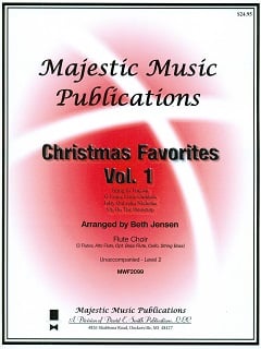 Christmas Favorites for Flute Choir (Volume 1)