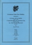 Christmas Flute Choir Medley (v.1)