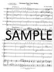 Christmas Flute Choir Medley (v.1)
