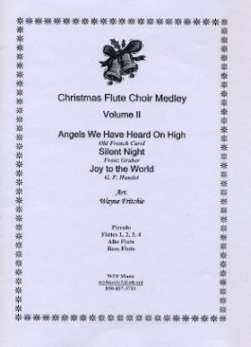 Christmas Flute Choir Medley (v.2)