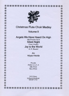 Christmas Flute Choir Medley (v.2)