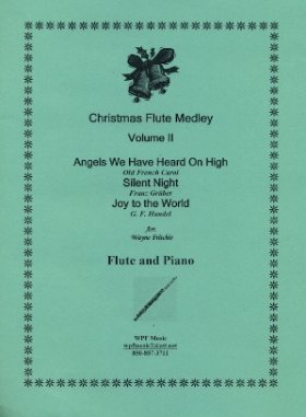 Christmas Flute Medley (v.2)