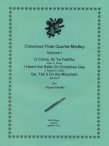 Christmas Flute Quartet Medley (v.1)
