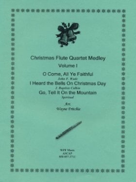 Christmas Flute Quartet Medley (v.1)