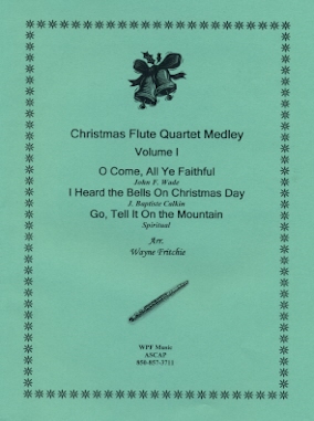 Christmas Flute Quartet Medley (v.1)