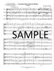 Christmas Flute Quartet Medley (v.1)