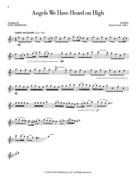 Christmas Flutist, The-20 Songs and Carols sample
