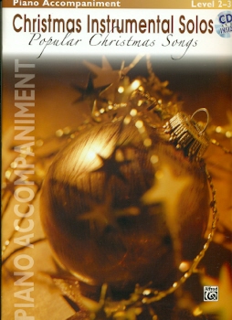 Christmas Instrumental Solos: Popular Christmas Songs (Piano Accompaniment Book with CD)