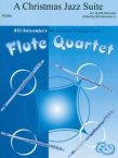Christmas Jazz Suite (A) for four flutes