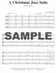 Christmas Jazz Suite (A) for four flutes