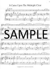 Christmas Music for Flute and Lever Harp (or Pedal Harp) (v.1)