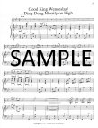 Christmas Music for Flute and Lever Harp (or Pedal Harp) (v.2)