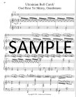 Christmas Music for Flute and Lever Harp (or Pedal Harp) (v.2)