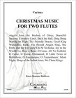 Christmas Music for Two Flutes