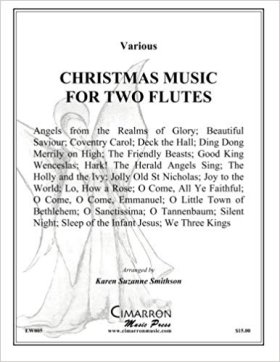 Christmas Music for Two Flutes