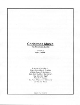 Christmas Music for Woodwind Quintet