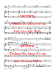 Christmas Ornaments-Colorful Carols for Solo Flute