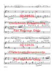 Christmas Ornaments-Colorful Carols for Solo Flute