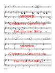 Christmas Ornaments-Colorful Carols for Solo Flute
