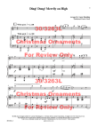 Christmas Ornaments-Colorful Carols for Solo Flute