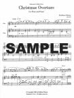 Christmas Overture (on Original Themes)