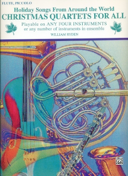 Christmas Quartets for All