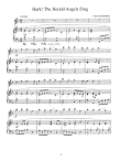 Christmas Solos for Beginning Flute - Level 1