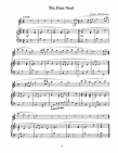 Christmas Solos for Beginning Flute - Level 1