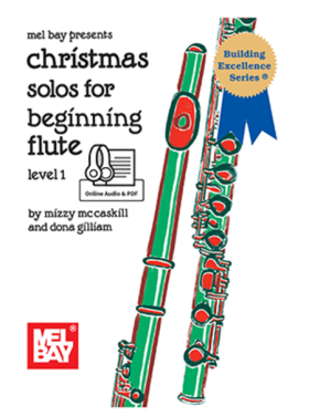 Christmas Solos for Beginning Flute - Level 1