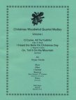 Christmas Woodwind Quartet Medley (v.1)