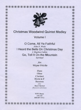 Christmas Woodwind Quintet Medley (v.1)